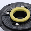 6 Inches Floor Drain 6inch Black Square Shower Floor Drain Factory